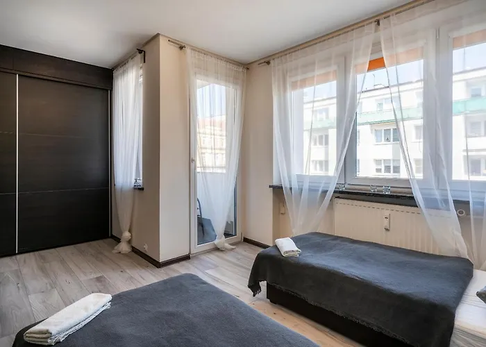 02 Gdynia Centrum - Apartament Mieszkanie Dla 2 Os