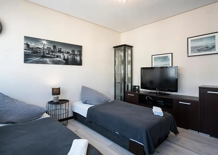 02 Gdynia Centrum - Apartament Mieszkanie Dla 2 Os